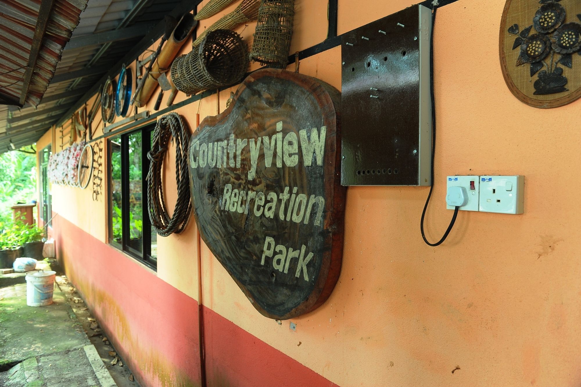 Capital O 90665 Countryview Recreation Park & Resort Benta Luaran gambar